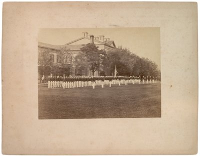 Dress Parade in Summer, c.1870 by American Photographer